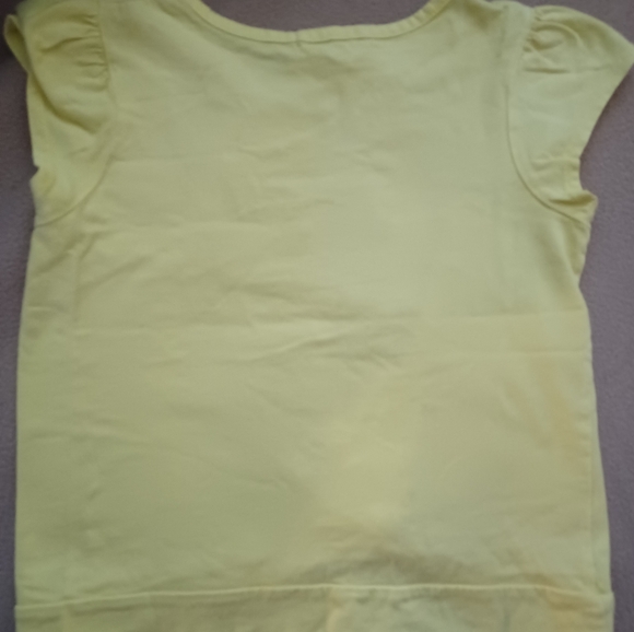 UNICORN TSHIRT SIZE 7 WITH MATCHING SHORTS SIZE 7/8. - Picture 4 of 5